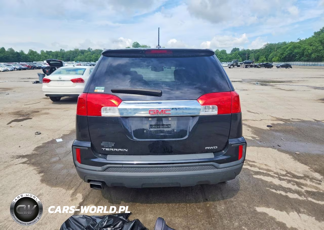 2016 GMC Terrain Sle VIN:2GKFLSEK1G6261957 - 6