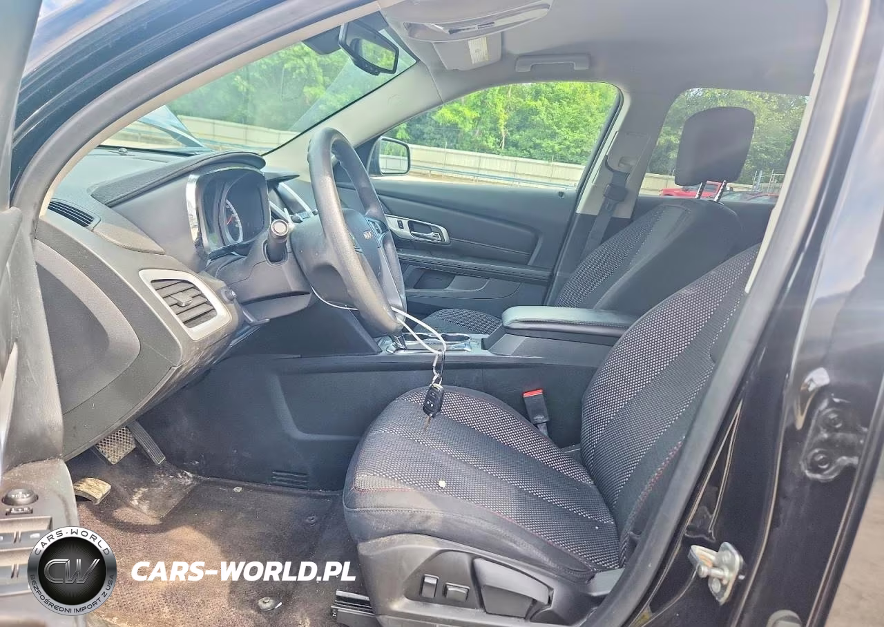 2016 GMC Terrain Sle VIN:2GKFLSEK1G6261957 - 7