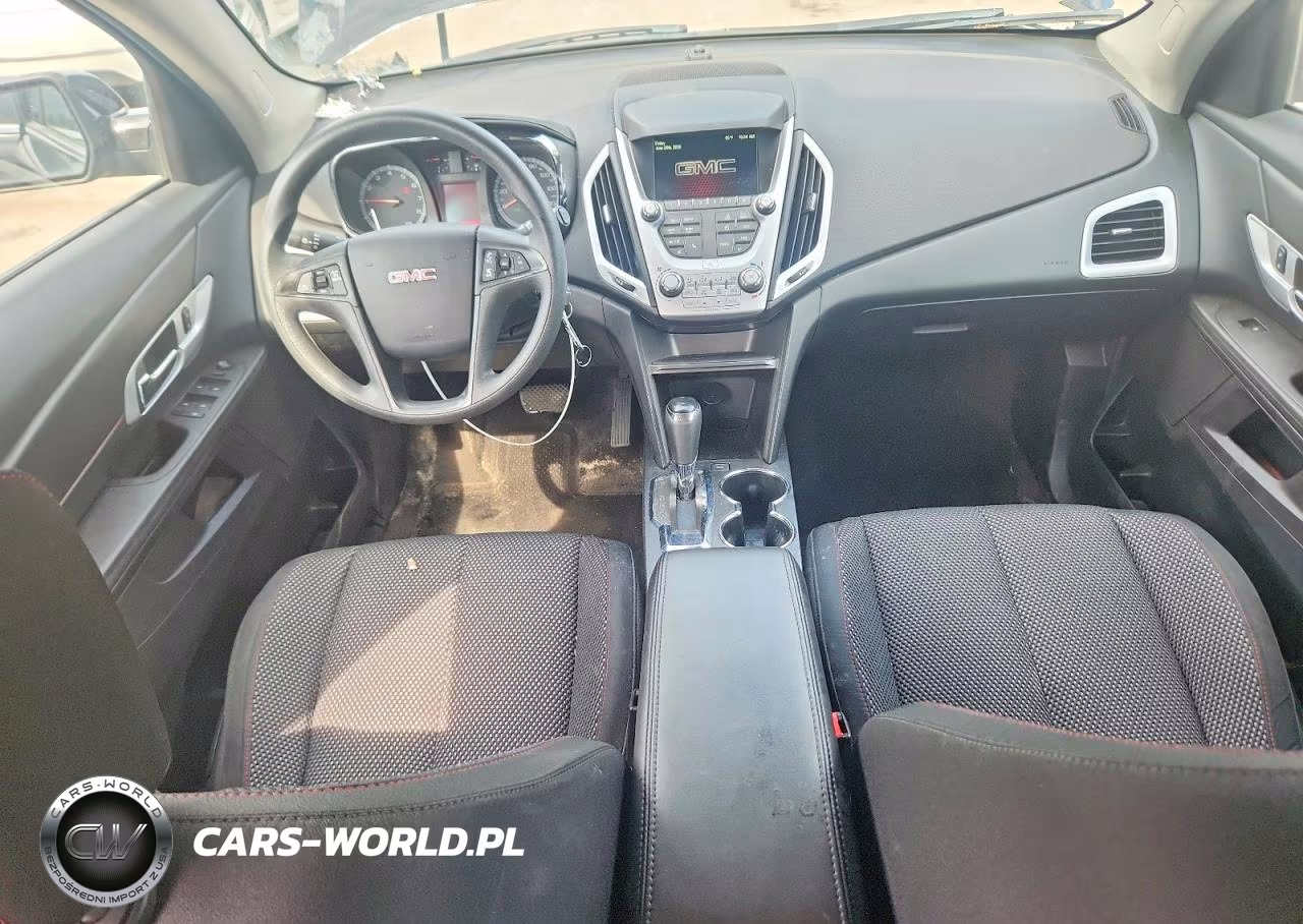 2016 GMC Terrain Sle VIN:2GKFLSEK1G6261957 - 8