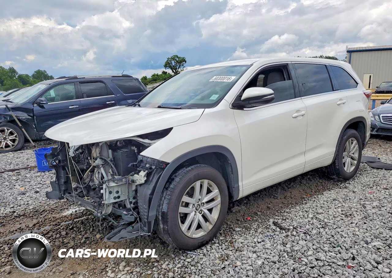 2016 Toyota Highlander Le
