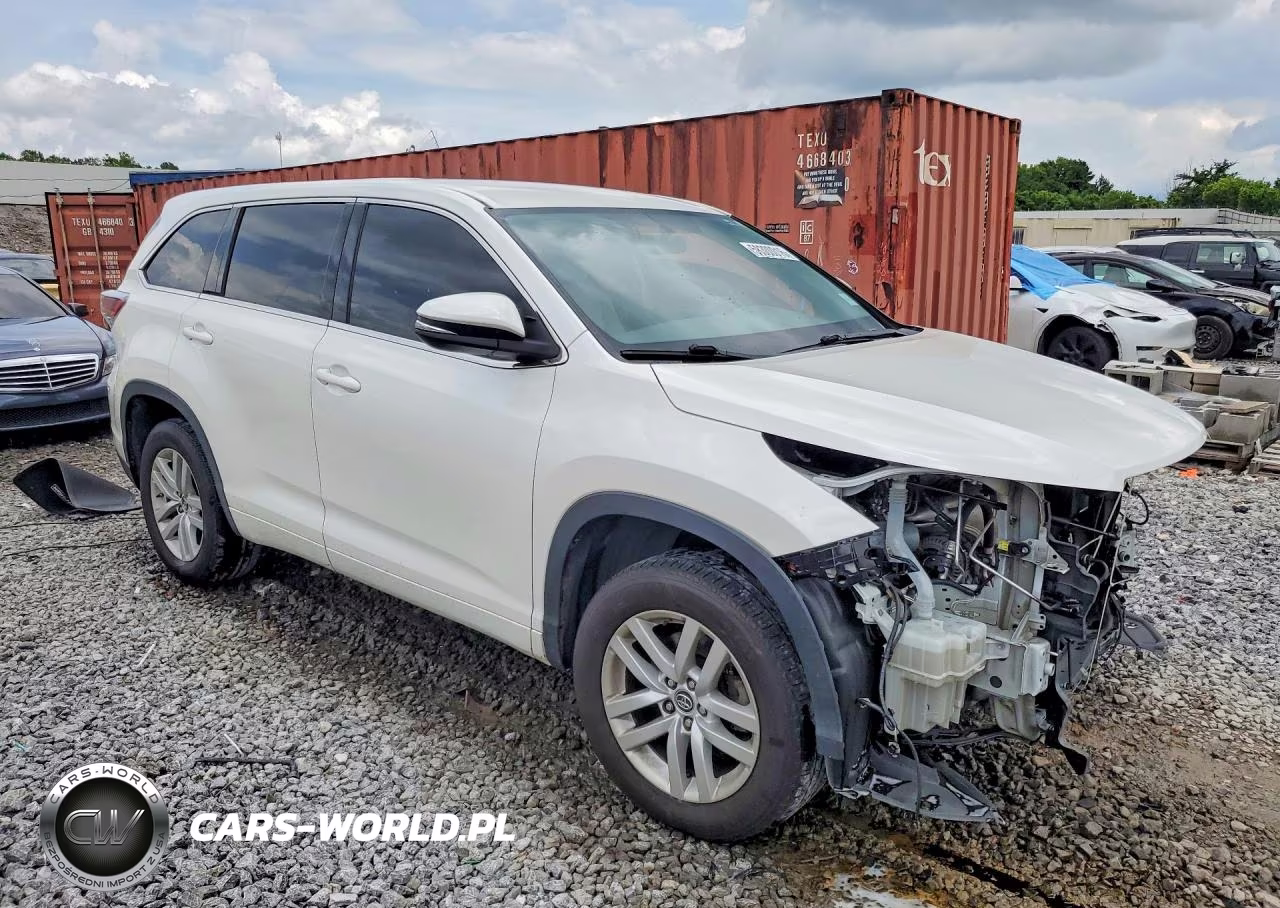 2016 Toyota Highlander Le VIN:5TDZARFH9GS017439 - 4