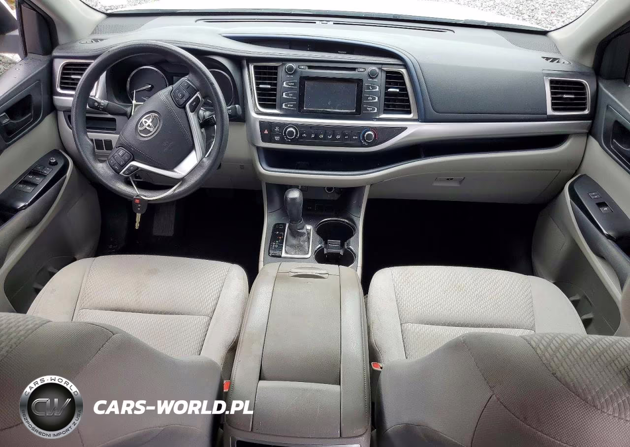 2016 Toyota Highlander Le VIN:5TDZARFH9GS017439 - 8