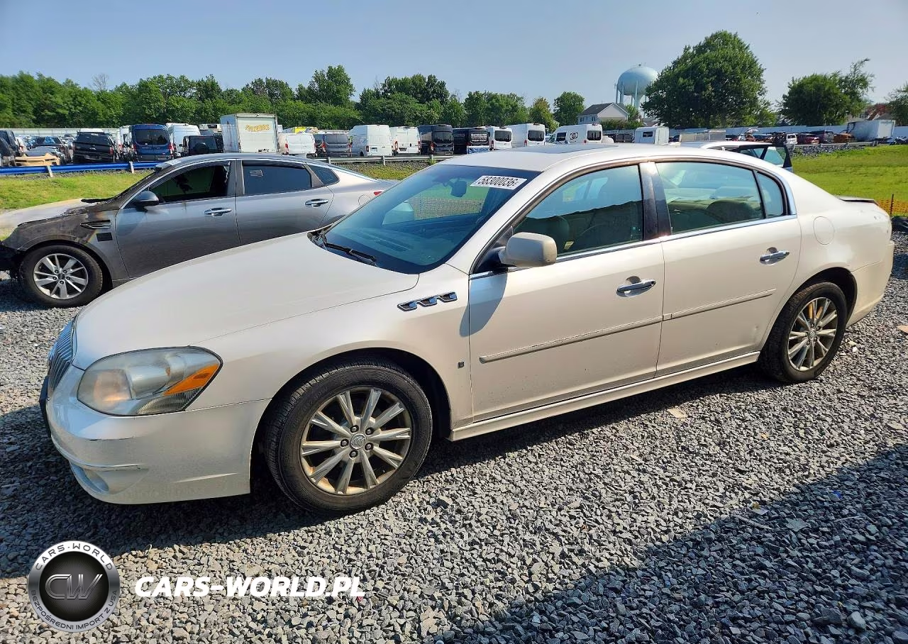 2010 Buick Lucerne Cxl – zdjęcie 1 z 12