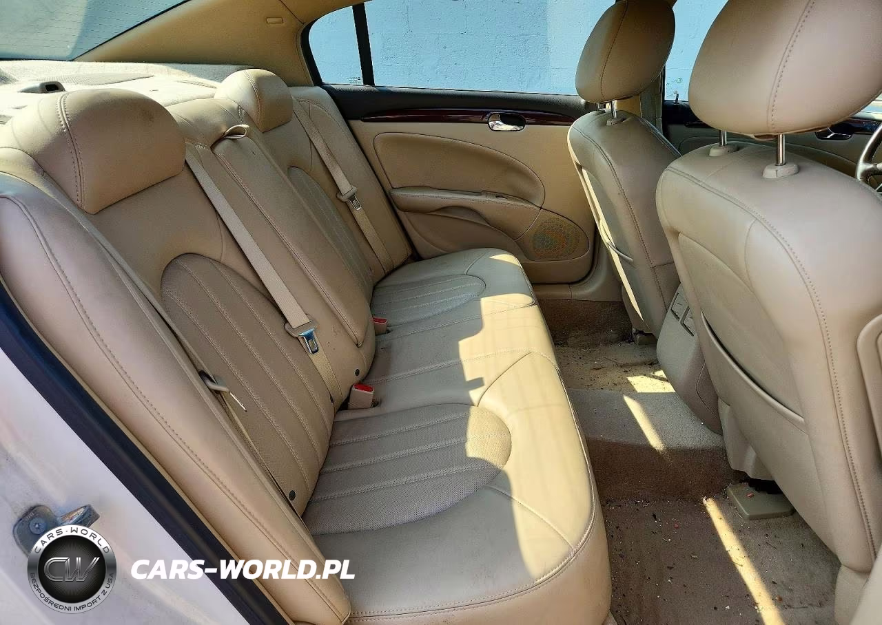 2010 Buick Lucerne Cxl VIN:1G4HF5E1XAU110866 - 10