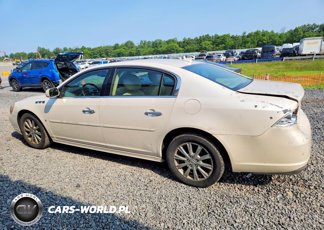 2010 Buick Lucerne Cxl VIN:1G4HF5E1XAU110866 - 2