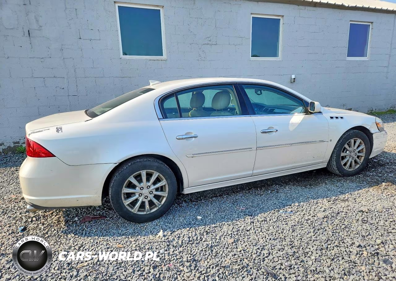 2010 Buick Lucerne Cxl VIN:1G4HF5E1XAU110866 - 3
