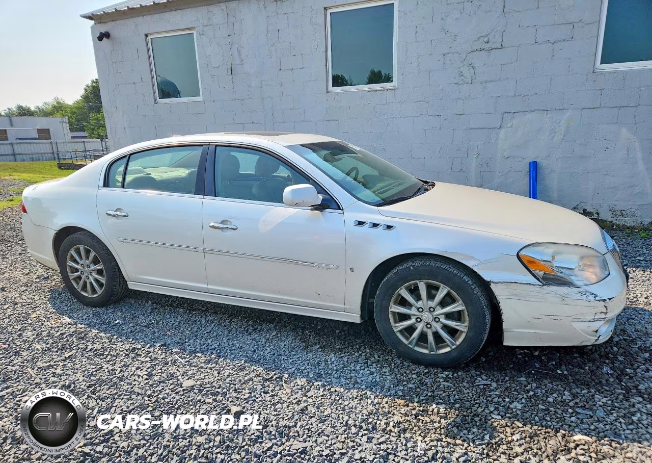 2010 Buick Lucerne Cxl VIN:1G4HF5E1XAU110866 - 4
