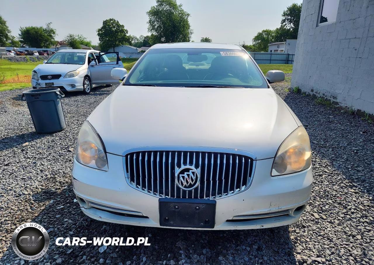 2010 Buick Lucerne Cxl VIN:1G4HF5E1XAU110866 - 5