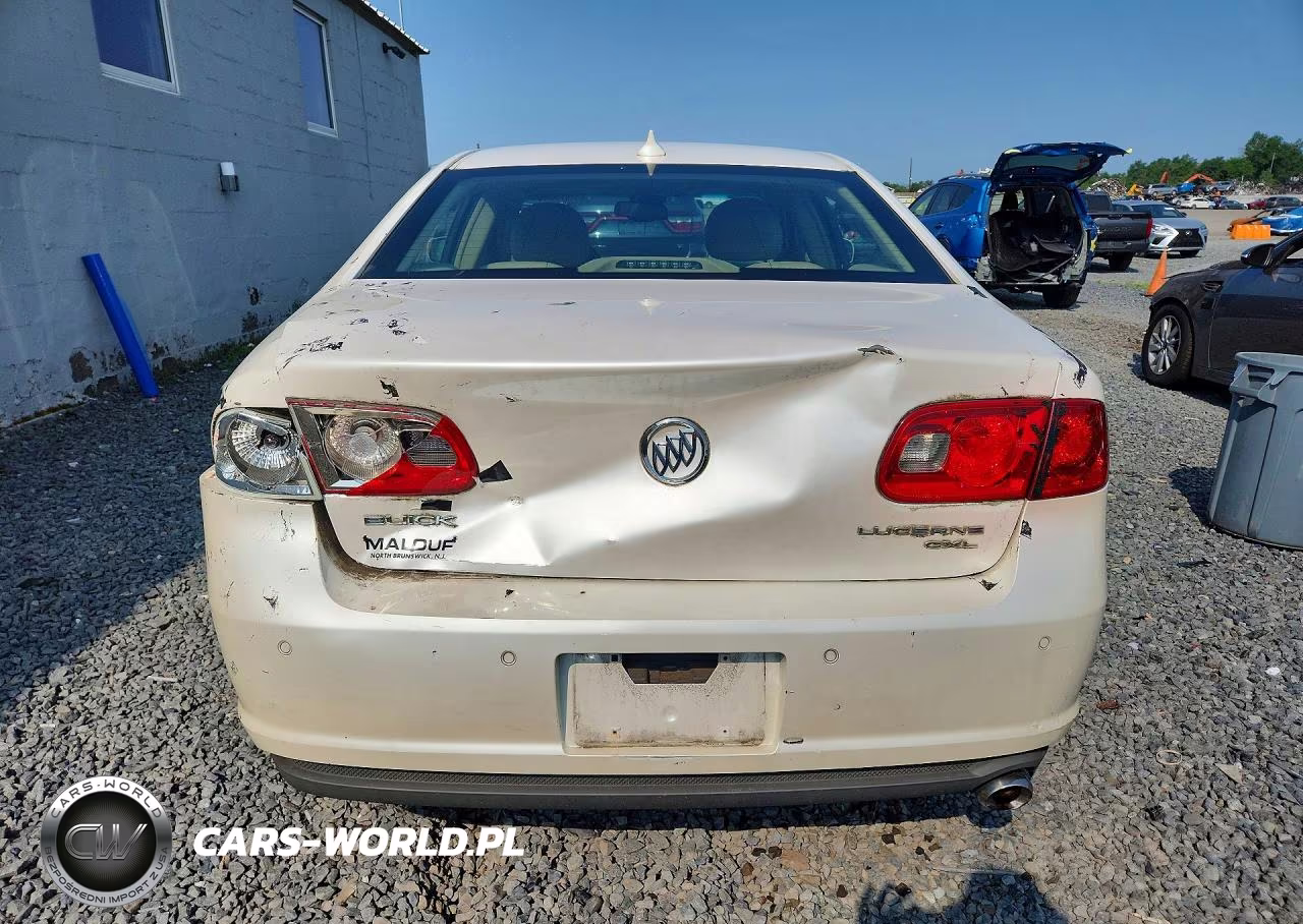 2010 Buick Lucerne Cxl VIN:1G4HF5E1XAU110866 - 6