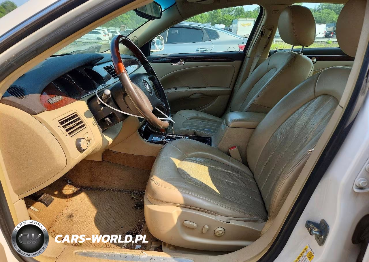 2010 Buick Lucerne Cxl VIN:1G4HF5E1XAU110866 - 7