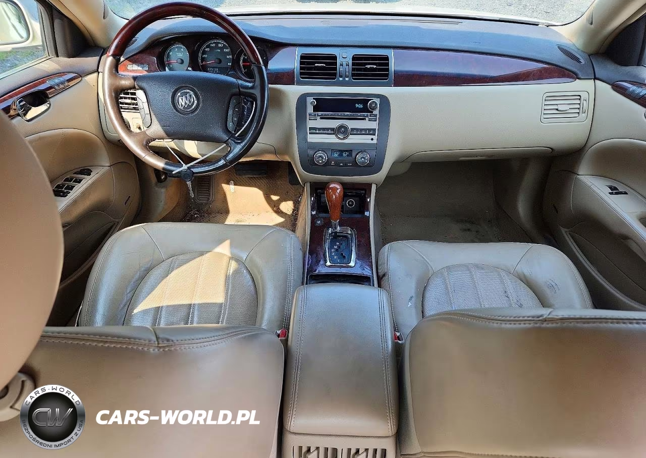 2010 Buick Lucerne Cxl VIN:1G4HF5E1XAU110866 - 8