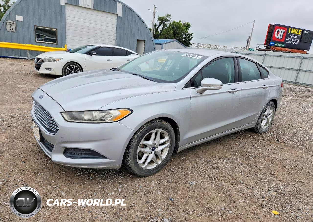 2013 Ford Fusion Se VIN:3FA6P0H74DR281397 - 1