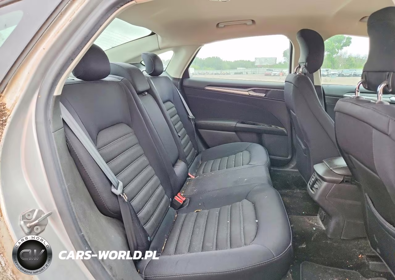 2013 Ford Fusion Se VIN:3FA6P0H74DR281397 - 10