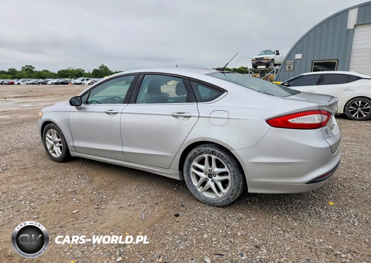 2013 Ford Fusion Se VIN:3FA6P0H74DR281397 - 2