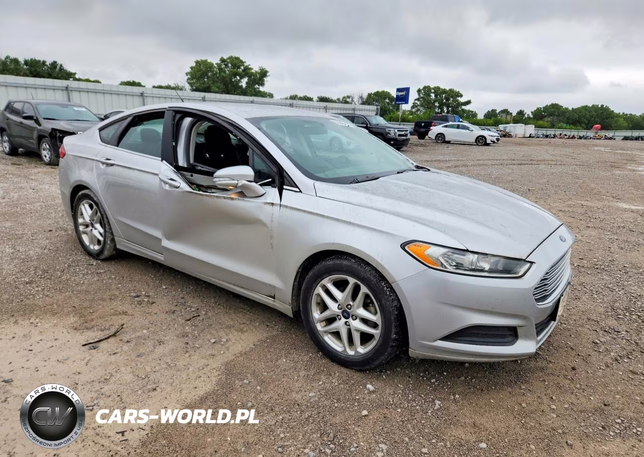 2013 Ford Fusion Se VIN:3FA6P0H74DR281397 - 4
