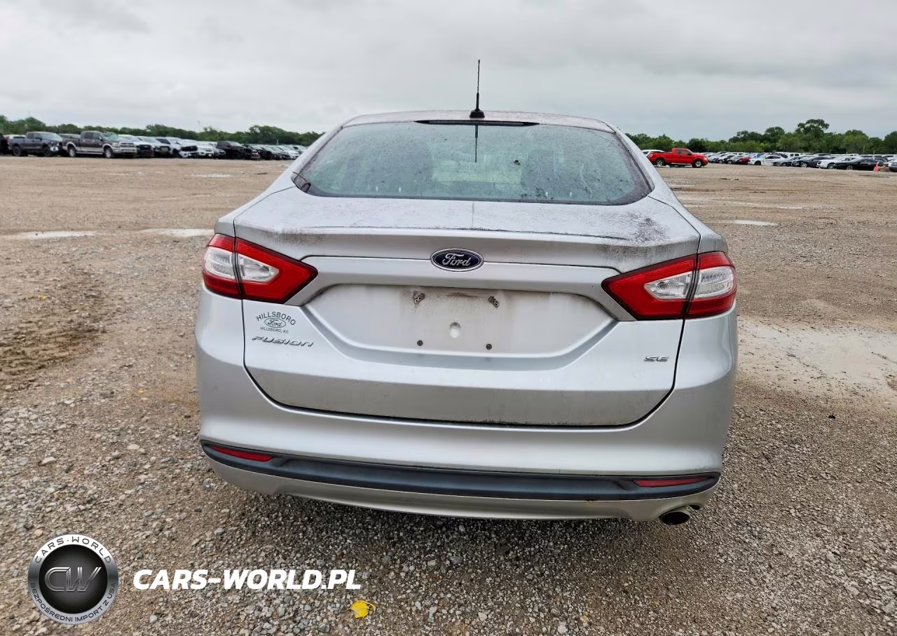 2013 Ford Fusion Se VIN:3FA6P0H74DR281397 - 6