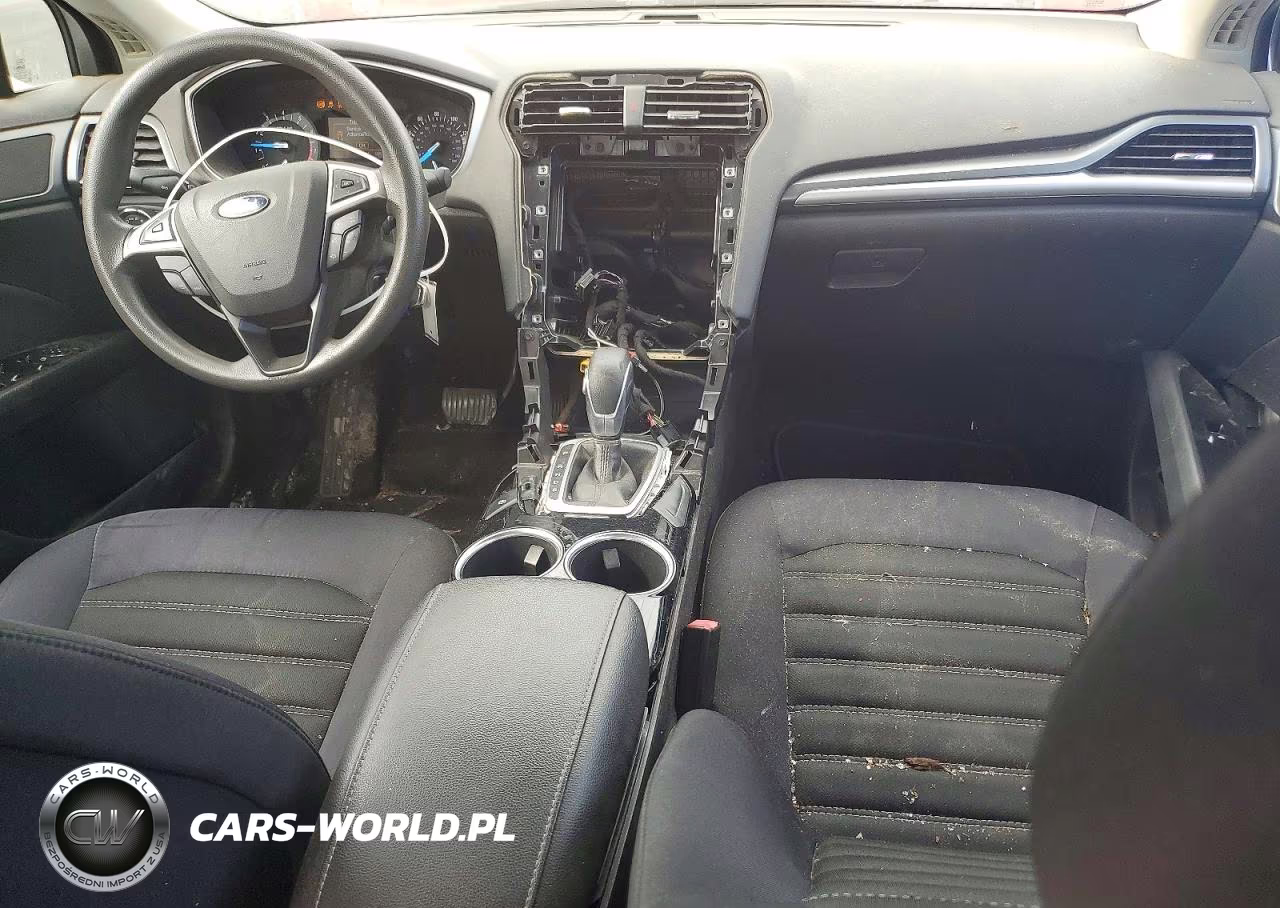 2013 Ford Fusion Se VIN:3FA6P0H74DR281397 - 8