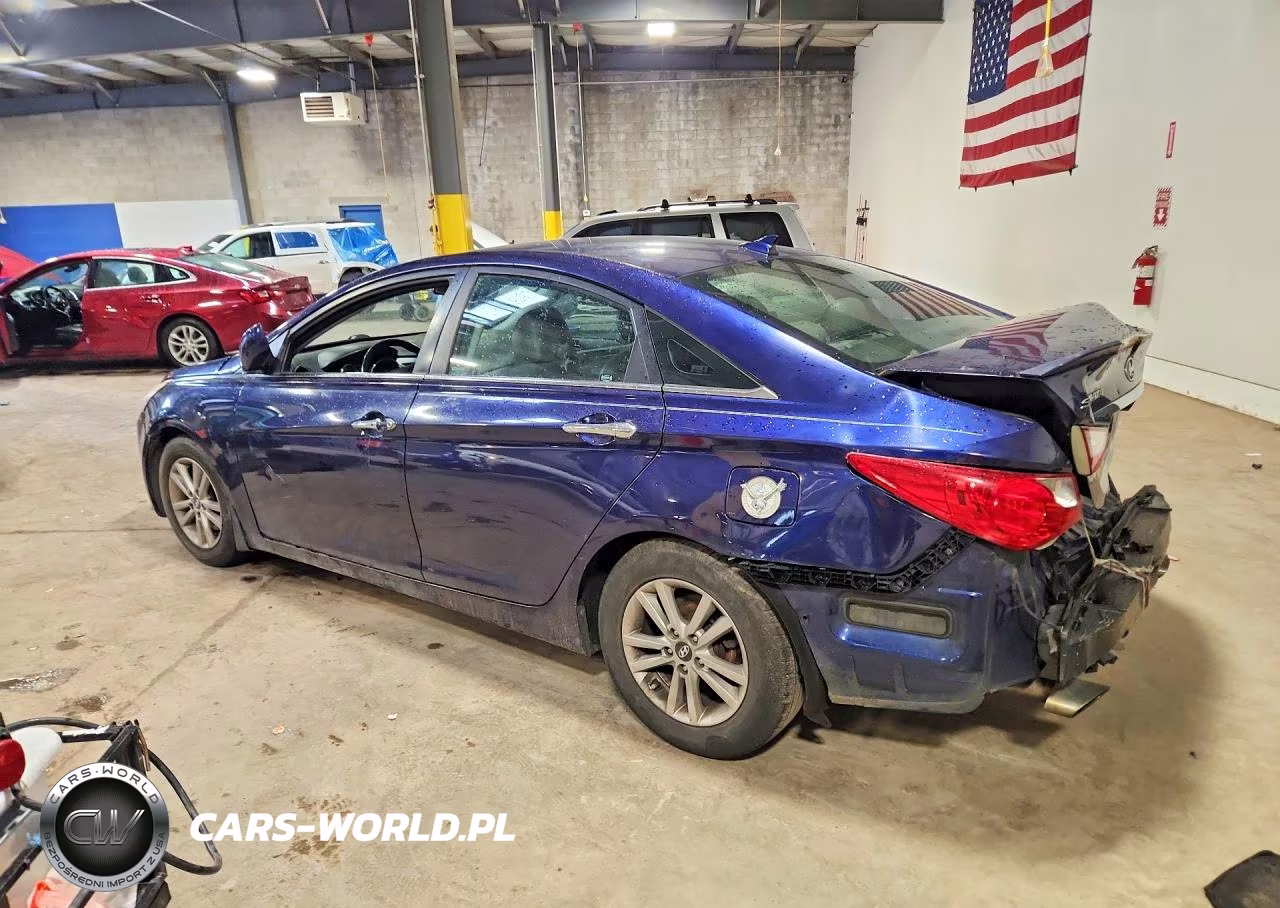 2012 Hyundai Sonata Se 2.0T VIN:5NPEC4AB4CH441299 - 2