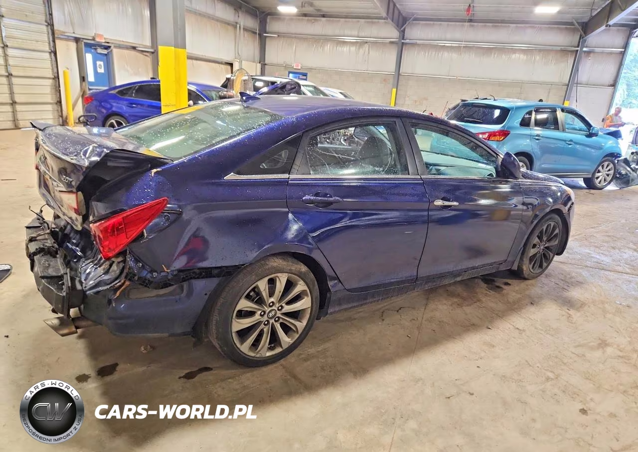 2012 Hyundai Sonata Se 2.0T VIN:5NPEC4AB4CH441299 - 3