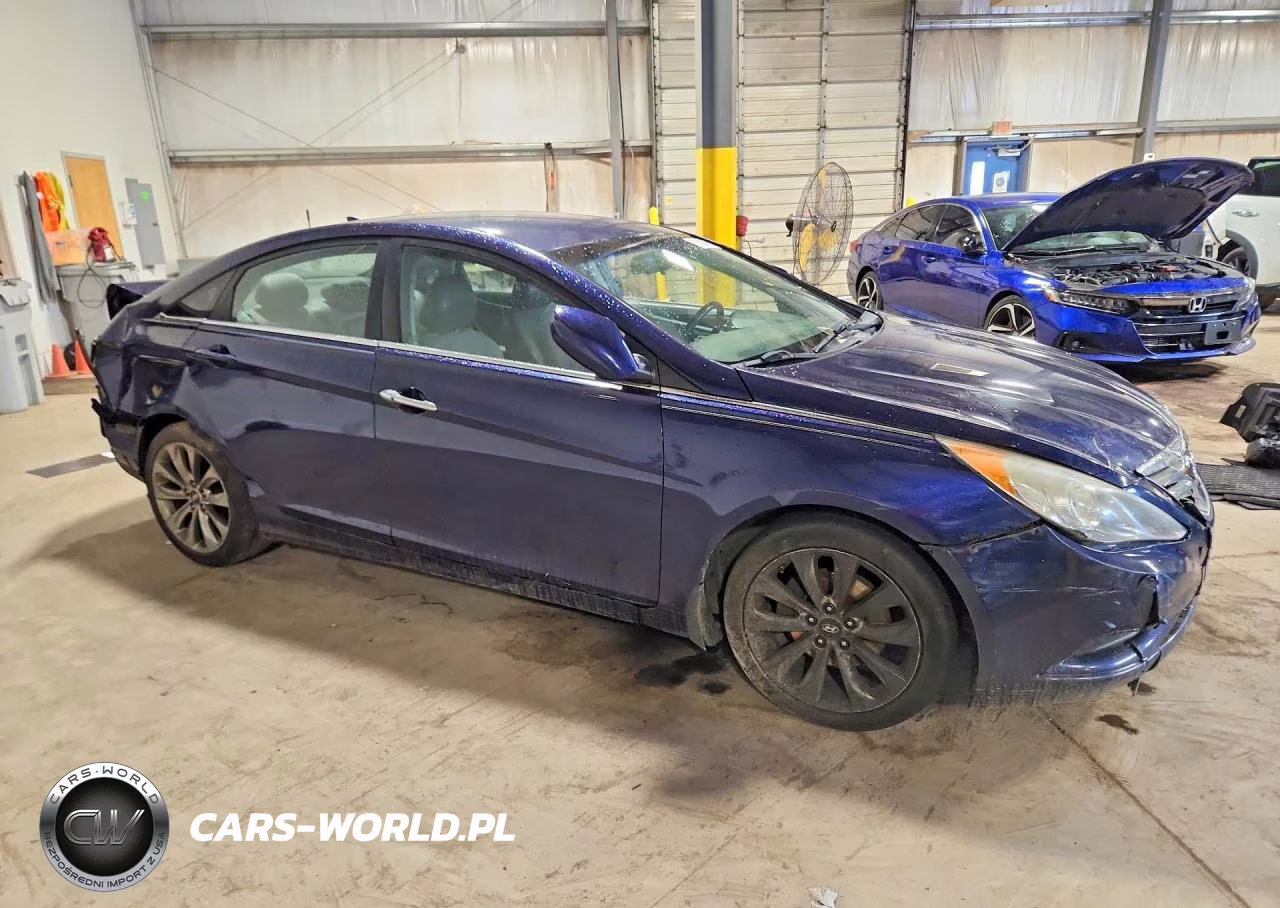 2012 Hyundai Sonata Se 2.0T VIN:5NPEC4AB4CH441299 - 4