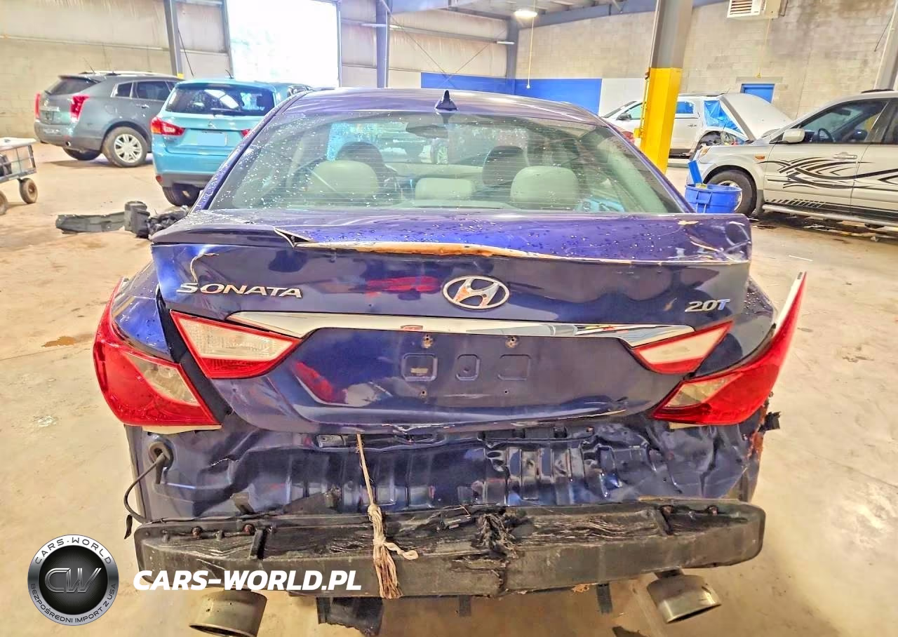 2012 Hyundai Sonata Se 2.0T VIN:5NPEC4AB4CH441299 - 6