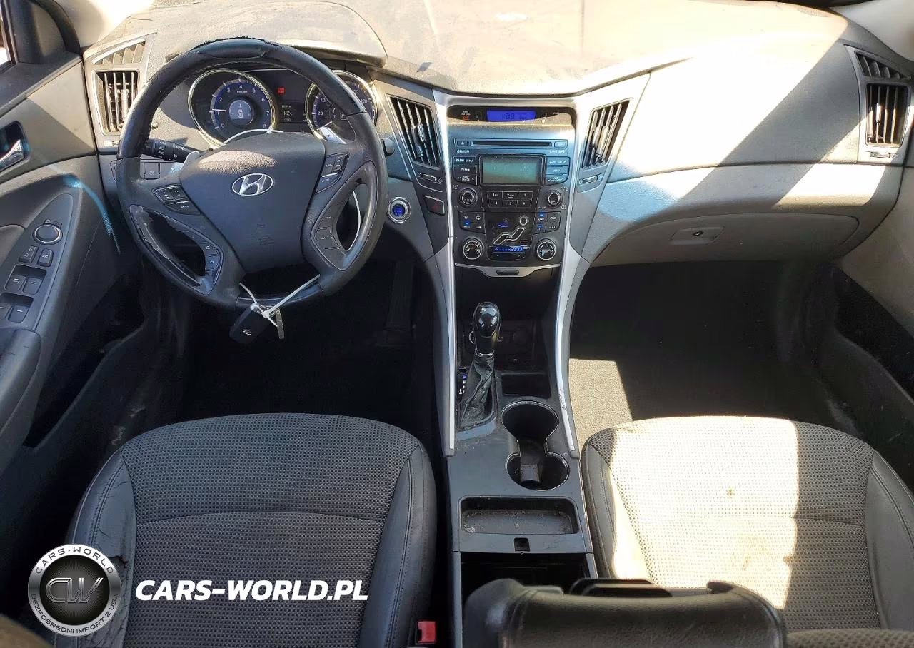 2012 Hyundai Sonata Se 2.0T VIN:5NPEC4AB4CH441299 - 8