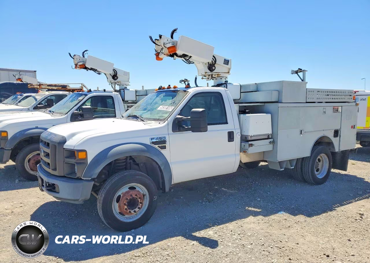 2008 Ford F450 Super Duty