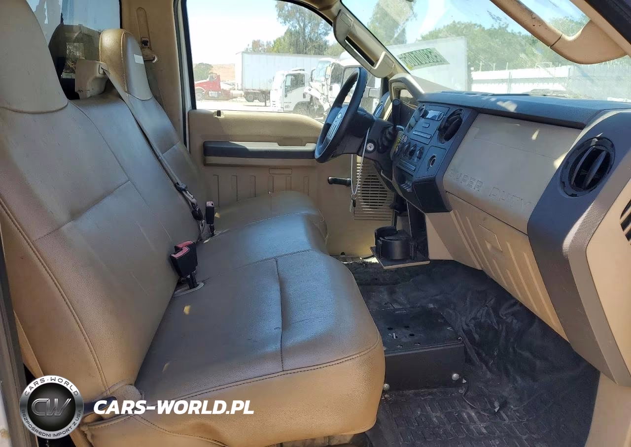 2008 Ford F450 Super Duty VIN:1FD4F46Y38EA84264 - 10