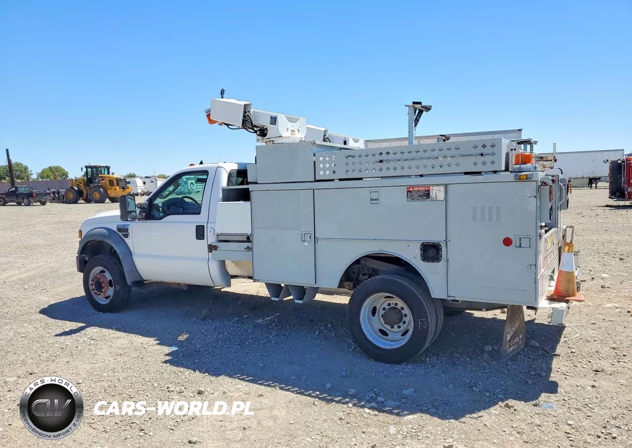 2008 Ford F450 Super Duty VIN:1FD4F46Y38EA84264 - 2