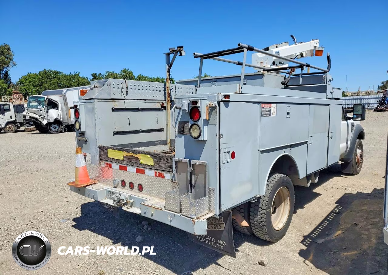 2008 Ford F450 Super Duty VIN:1FD4F46Y38EA84264 - 3