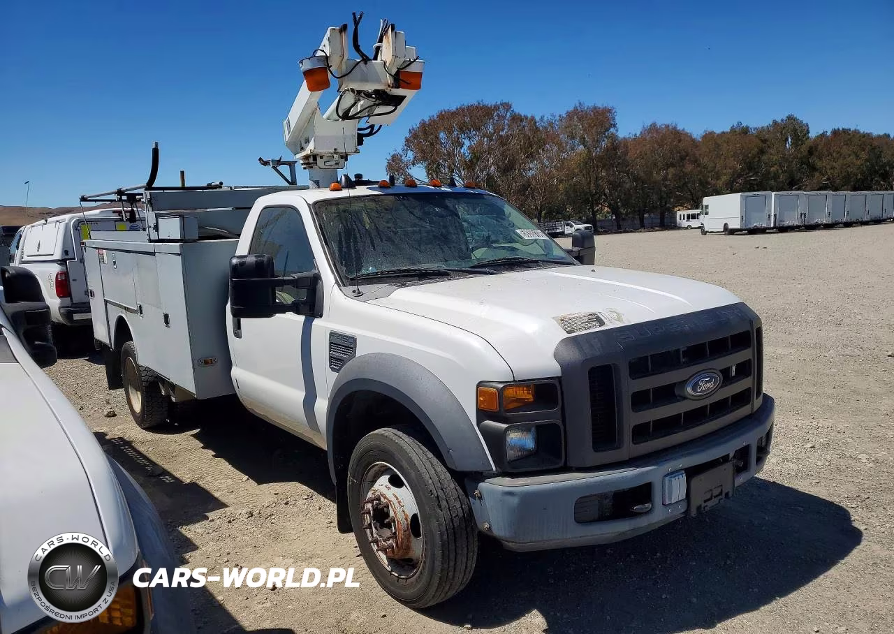 2008 Ford F450 Super Duty VIN:1FD4F46Y38EA84264 - 4