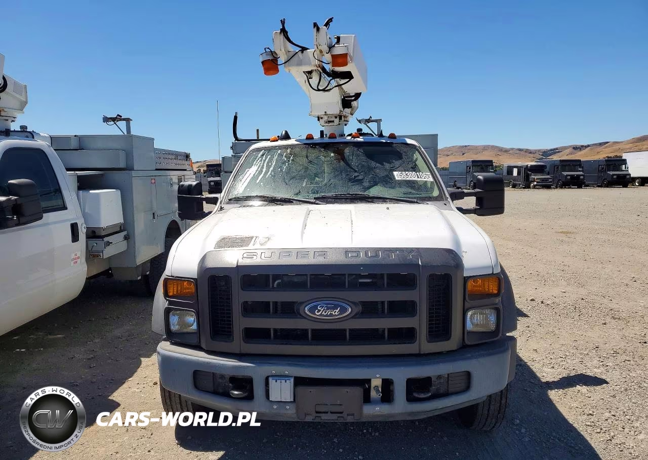 2008 Ford F450 Super Duty VIN:1FD4F46Y38EA84264 - 5