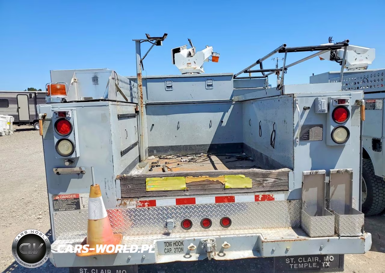 2008 Ford F450 Super Duty VIN:1FD4F46Y38EA84264 - 6