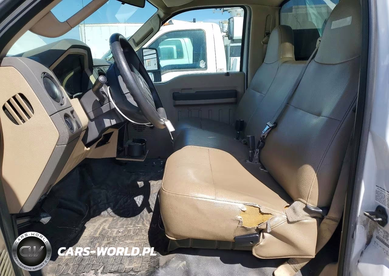 2008 Ford F450 Super Duty VIN:1FD4F46Y38EA84264 - 7