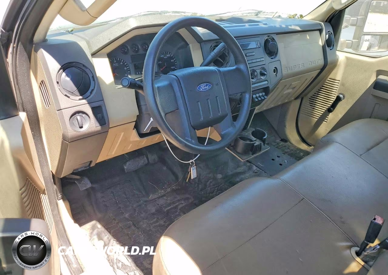 2008 Ford F450 Super Duty VIN:1FD4F46Y38EA84264 - 8