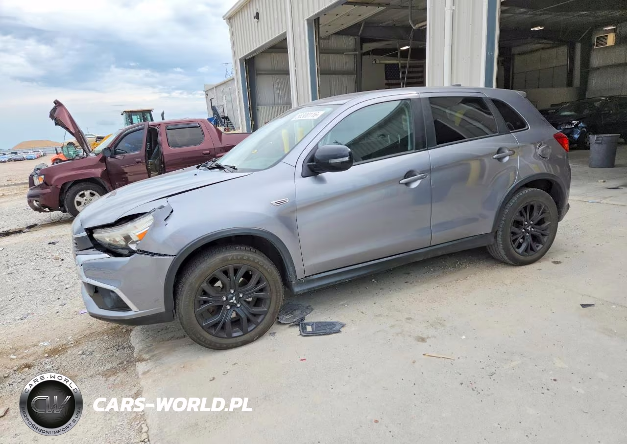 2017 Mitsubishi Outlander Sport Es