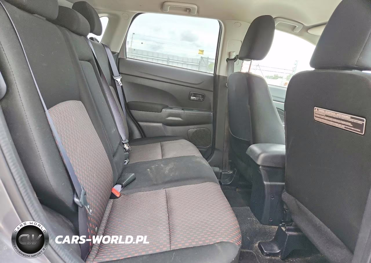 2017 Mitsubishi Outlander Sport Es VIN:JA4AR3AU5HZ070205 - 10