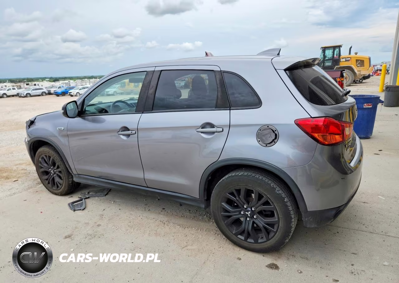 2017 Mitsubishi Outlander Sport Es VIN:JA4AR3AU5HZ070205 - 2
