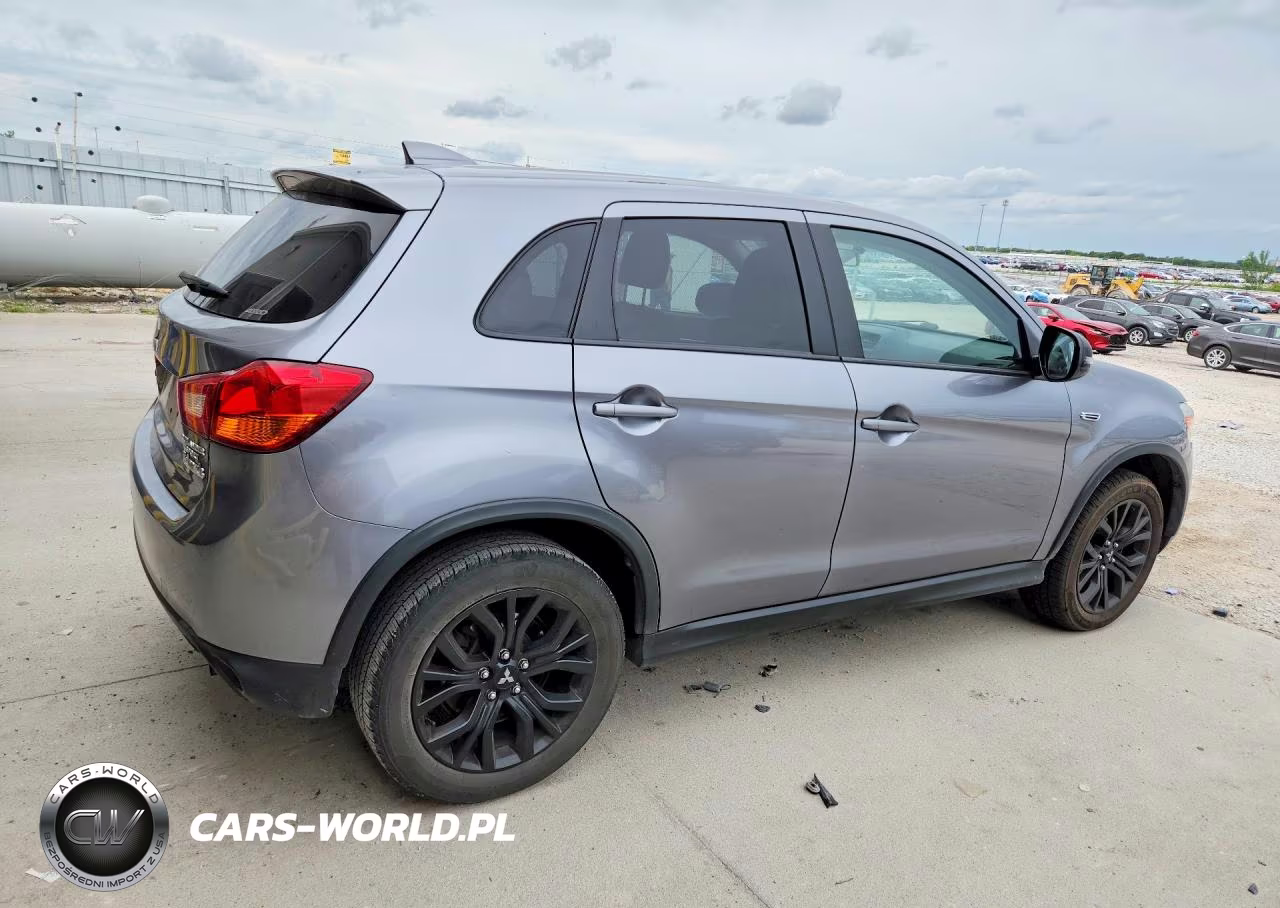 2017 Mitsubishi Outlander Sport Es VIN:JA4AR3AU5HZ070205 - 3