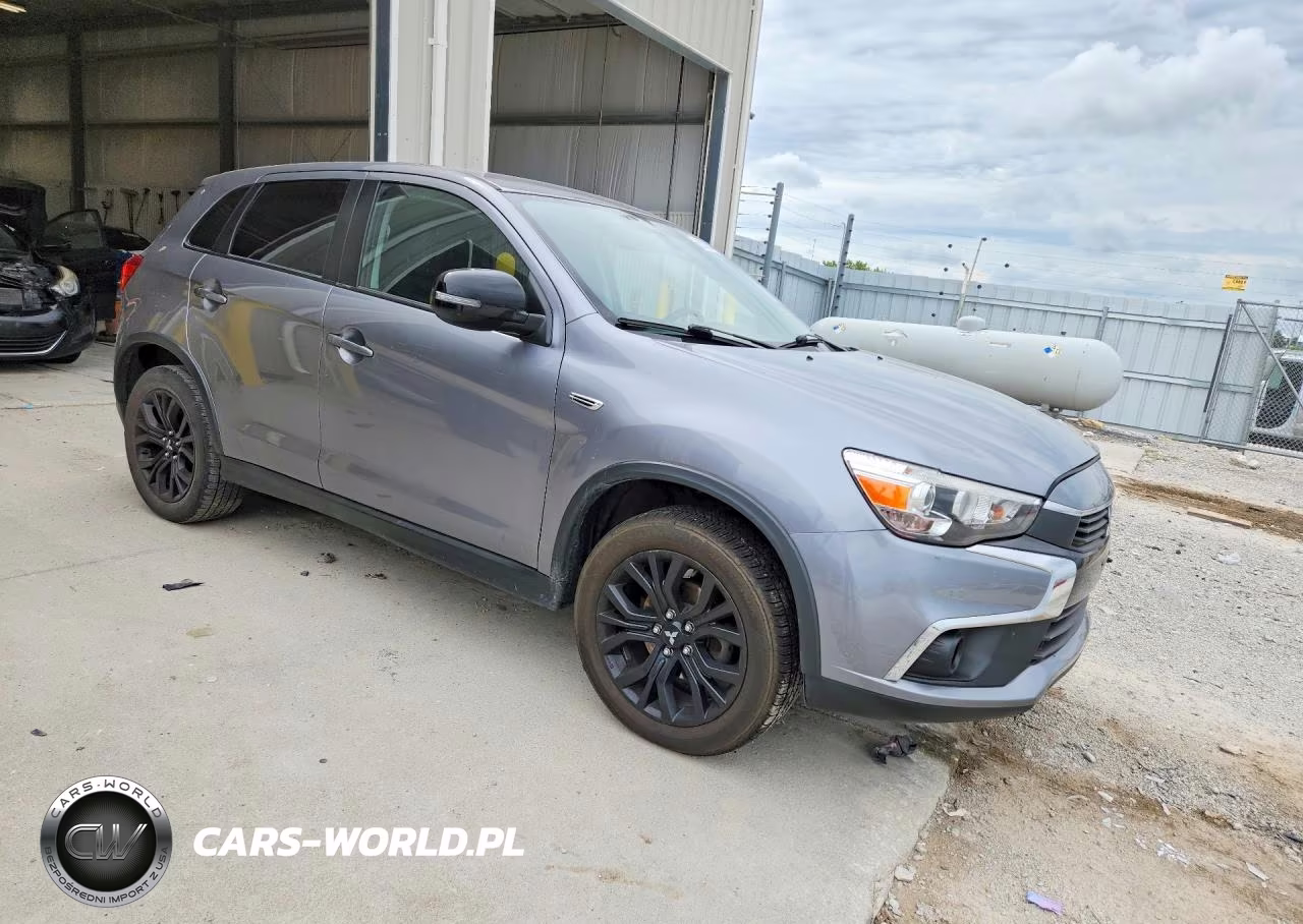 2017 Mitsubishi Outlander Sport Es VIN:JA4AR3AU5HZ070205 - 4