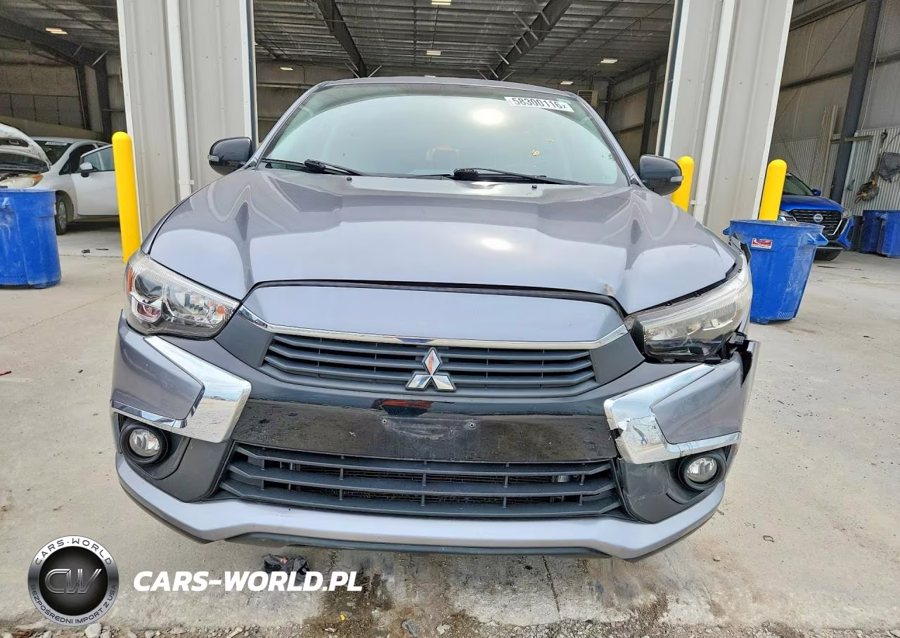2017 Mitsubishi Outlander Sport Es VIN:JA4AR3AU5HZ070205 - 5