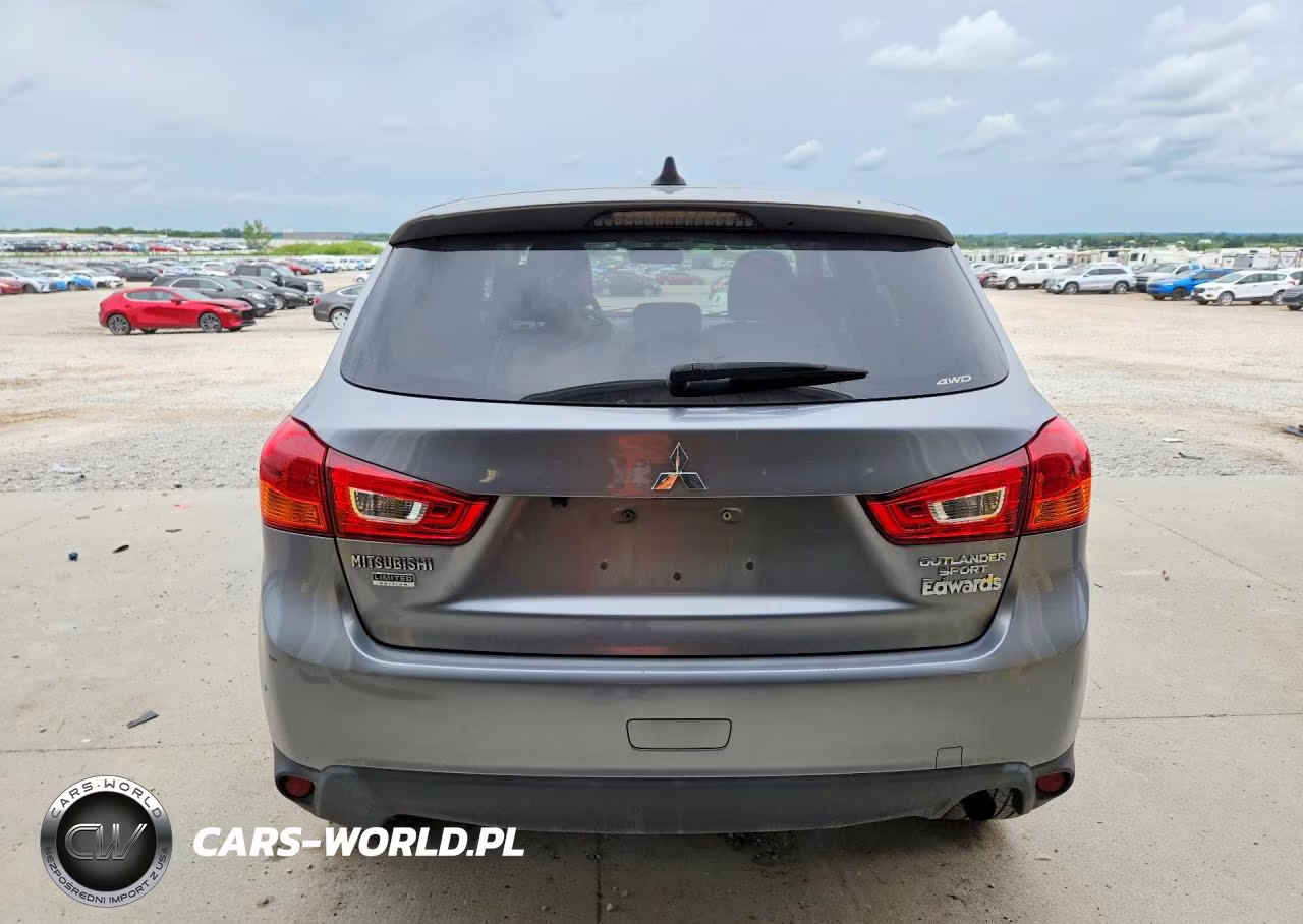 2017 Mitsubishi Outlander Sport Es VIN:JA4AR3AU5HZ070205 - 6