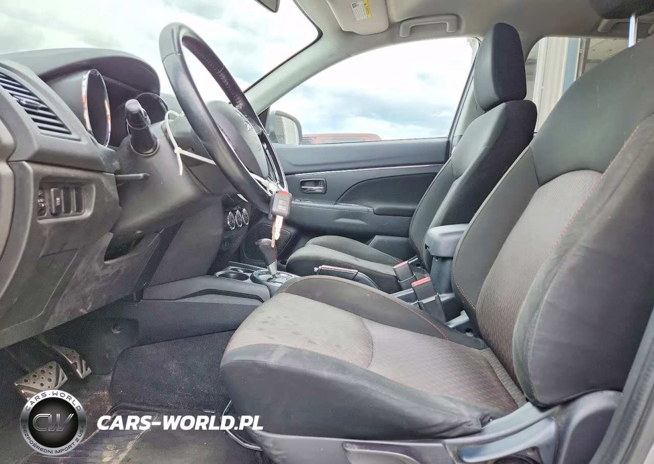 2017 Mitsubishi Outlander Sport Es VIN:JA4AR3AU5HZ070205 - 7