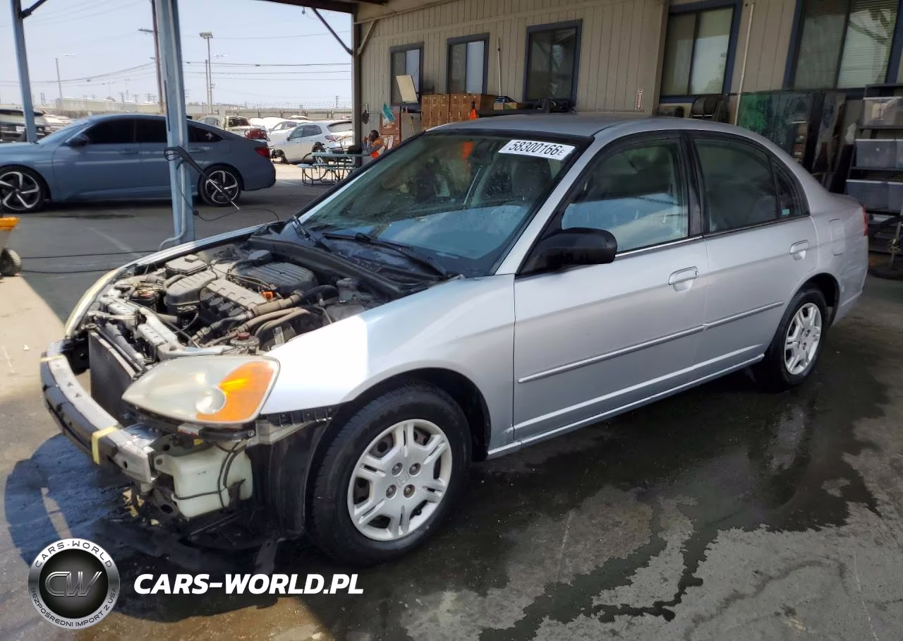 2002 Honda Civic Lx – zdjęcie 1 z 12