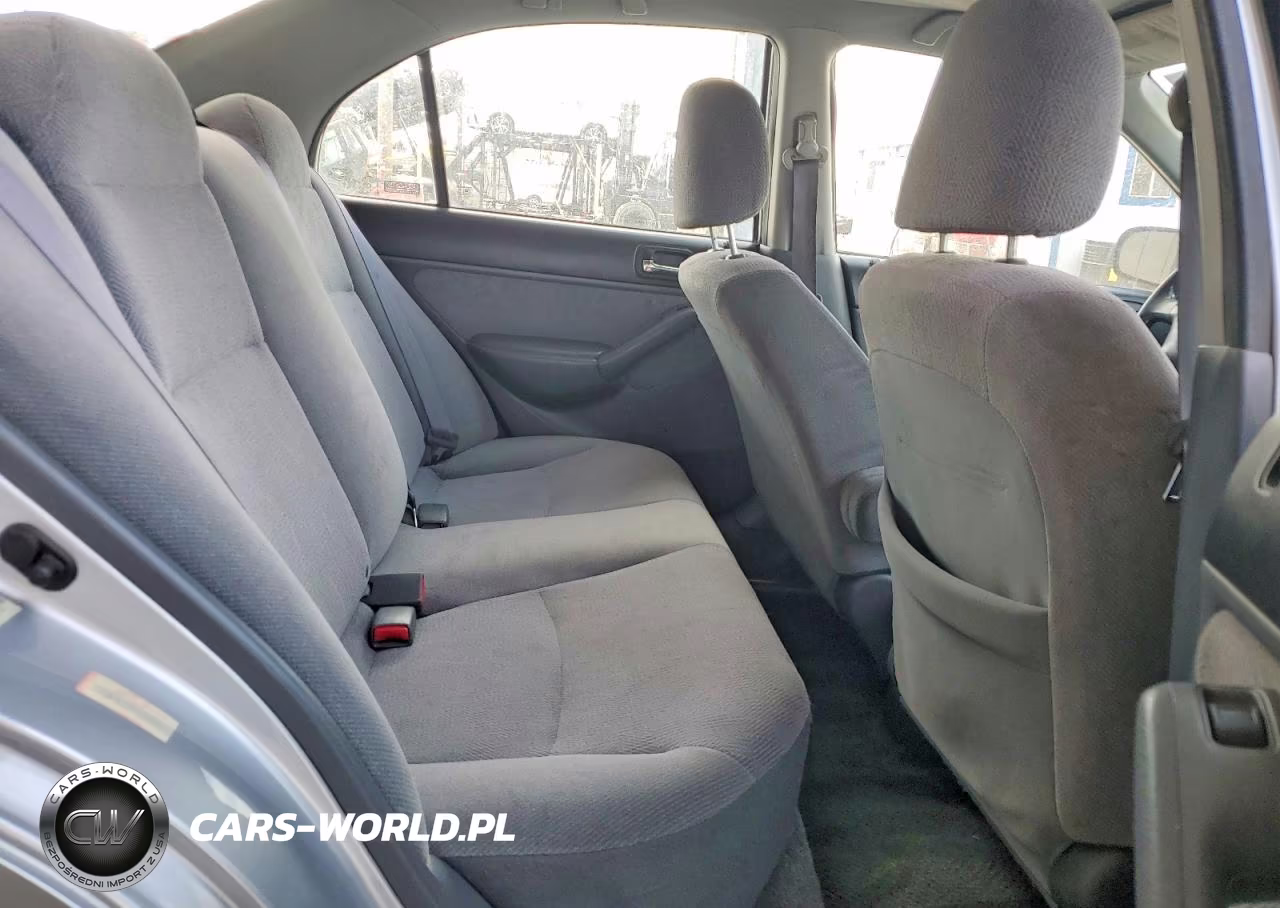 2002 Honda Civic Lx VIN:2HGES16502H527450 - 10