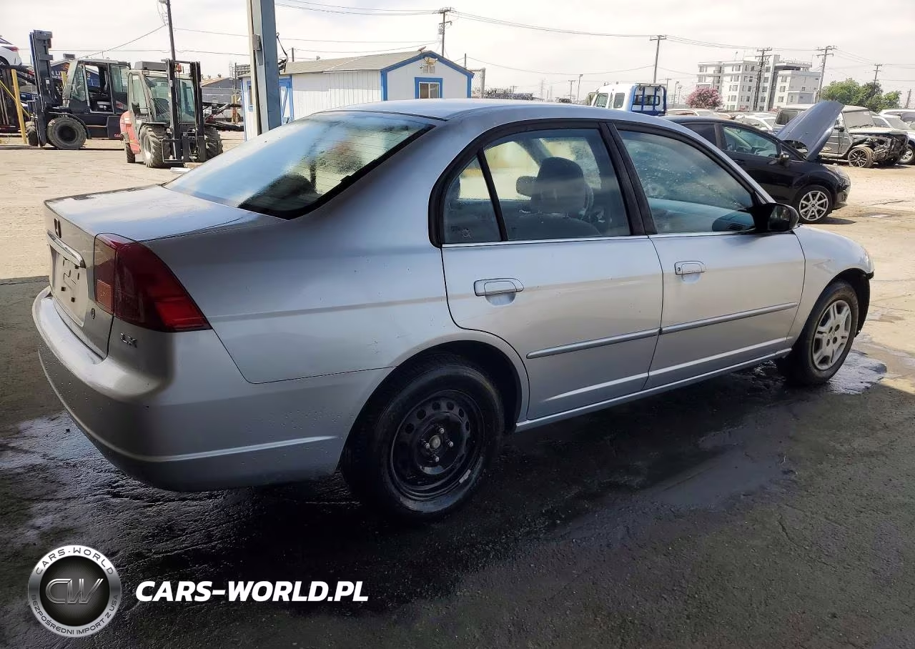 2002 Honda Civic Lx VIN:2HGES16502H527450 - 3