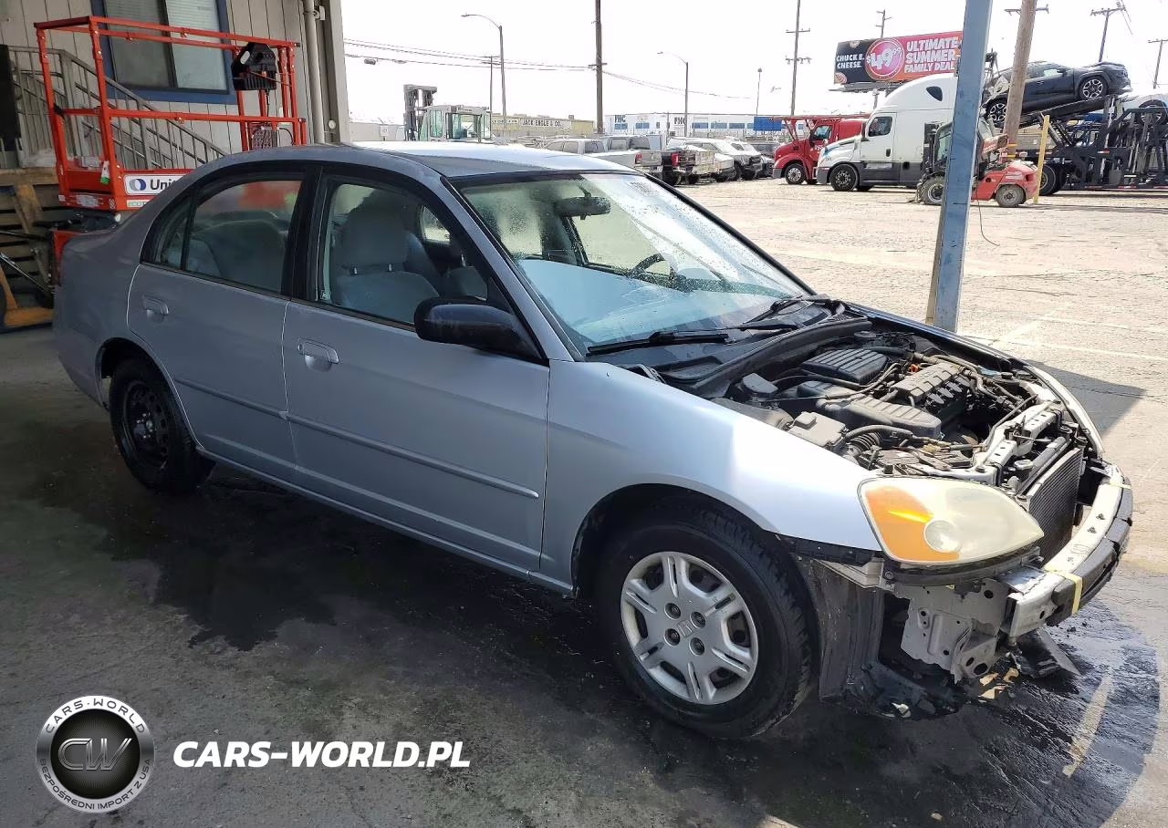 2002 Honda Civic Lx VIN:2HGES16502H527450 - 4