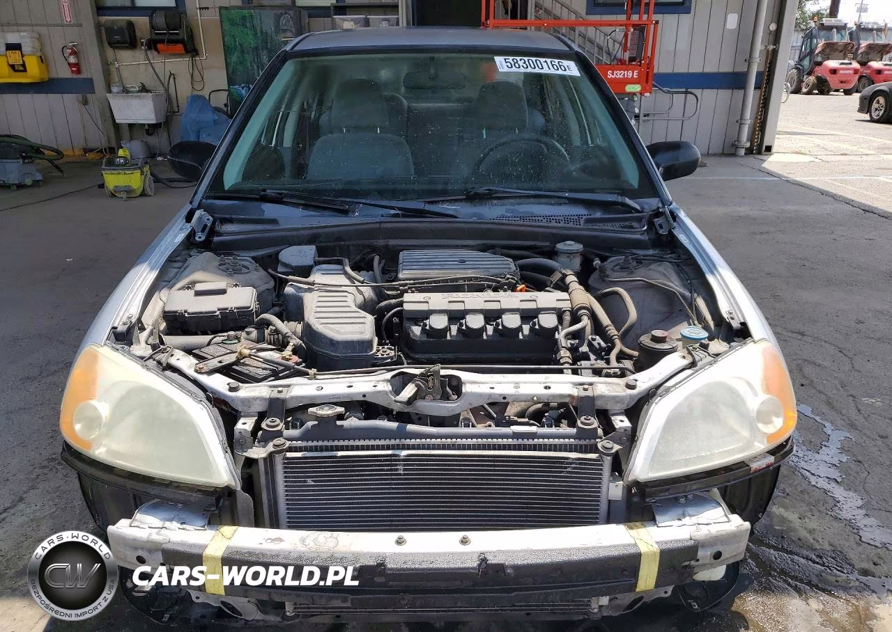 2002 Honda Civic Lx VIN:2HGES16502H527450 - 5