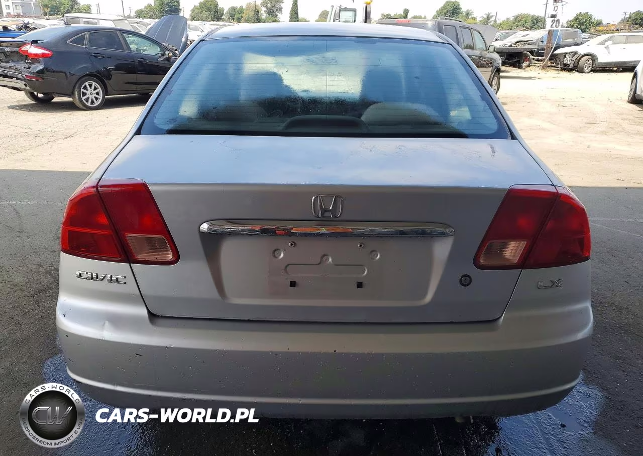 2002 Honda Civic Lx VIN:2HGES16502H527450 - 6