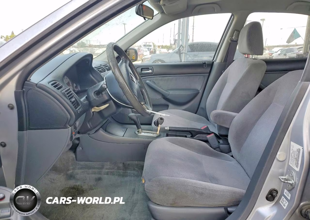2002 Honda Civic Lx VIN:2HGES16502H527450 - 7